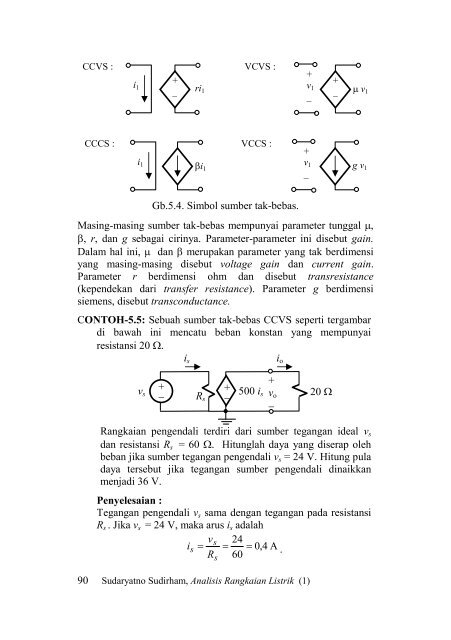 Analisis Rangkaian Listrik Rangkaian Listrik - Ee-cafe.org