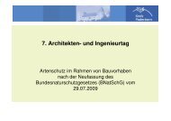 Artenschutz in der baurechtlichen Zulassung ... - Kreis Paderborn