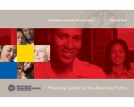2007 Annual Report - National Registry of Emergency Medical ...