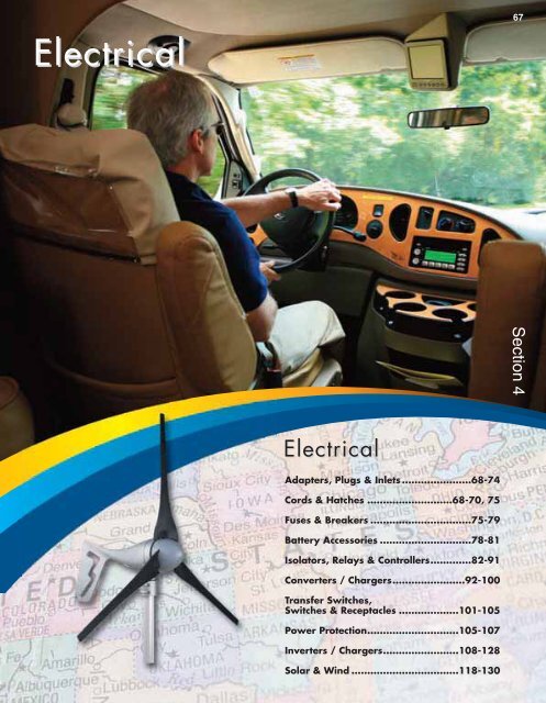 Electrical Br Whole Rv Marine