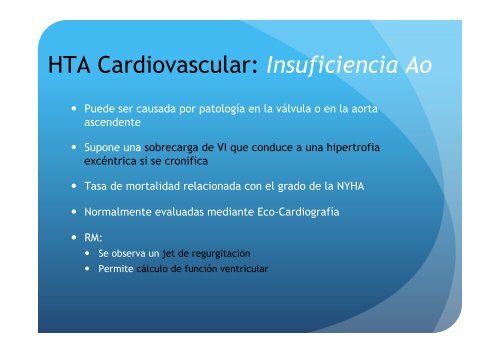 HTA Renal: Estenosis vascular