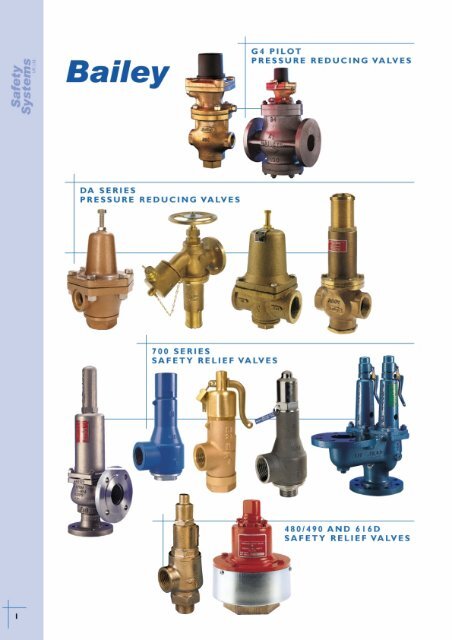 Bailey Technical Catalogue - Safety Systems UK Ltd