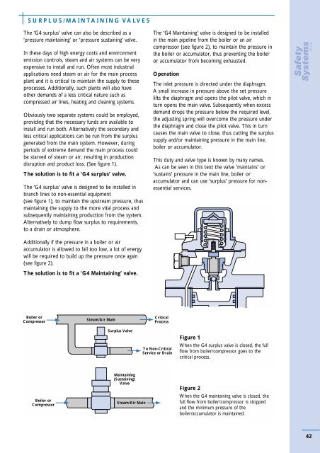 Bailey Technical Catalogue - Safety Systems UK Ltd