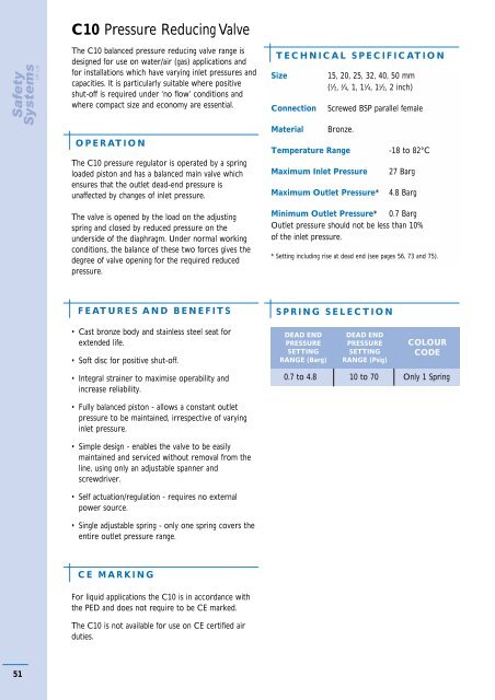 Bailey Technical Catalogue - Safety Systems UK Ltd