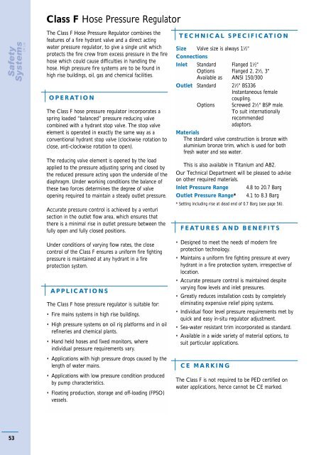 Bailey Technical Catalogue - Safety Systems UK Ltd