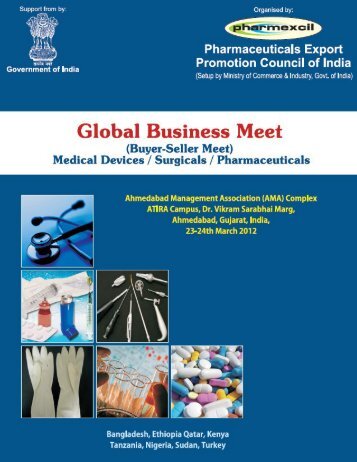 Download Brochure - pharmaceuticals export promotion council of ...