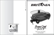447 05 00 Rev0 Folheto de Instruções Super Chef Glass 3