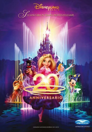 CATALOGO AUTUNNO/INVERNO 2012-2013 - DisneylandÂ® Paris