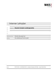 Lehrplan LZ 6 Deutsch.pdf - Wirtschafts- und Kaderschule Bern