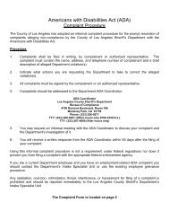 ADA Complaint Form (Rev 4-05).pdf - Los Angeles County Sheriff's ...