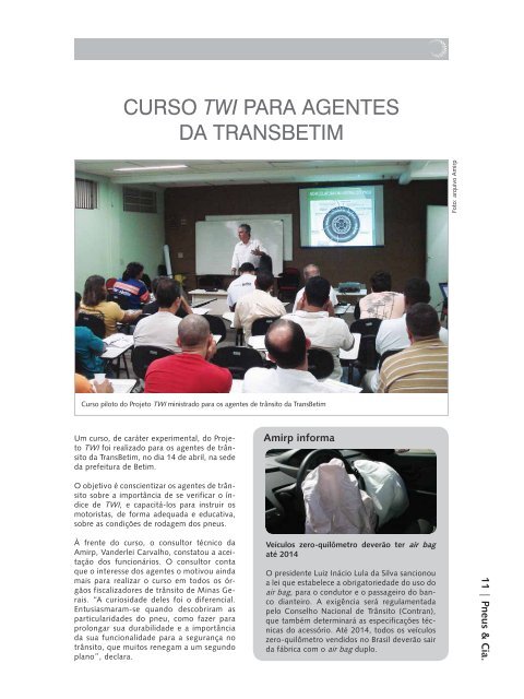 Revista Pneus e Cia nÂº09 - Sindipneus