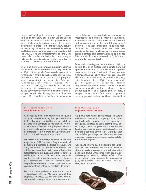 Revista Pneus e Cia nÂº09 - Sindipneus