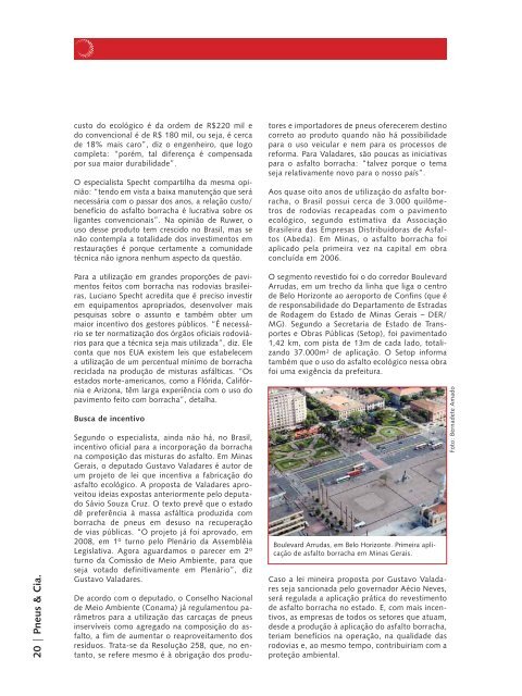 Revista Pneus e Cia nÂº09 - Sindipneus