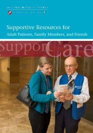 Supportive Resources for - Dana-Farber Cancer Institute