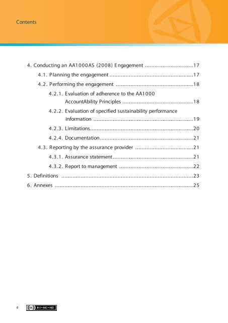 AA1000 ASSURANCE STANDARD 2008 - AccountAbility