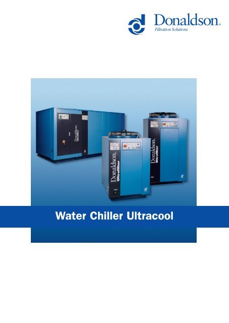 Ultracool Process Water Chillers (Brochure) - IT - Michele Caroli Srl