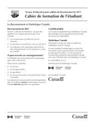 Cahier de formation de l'étudiant