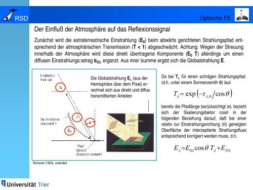 T - Fernerkundung Uni Trier