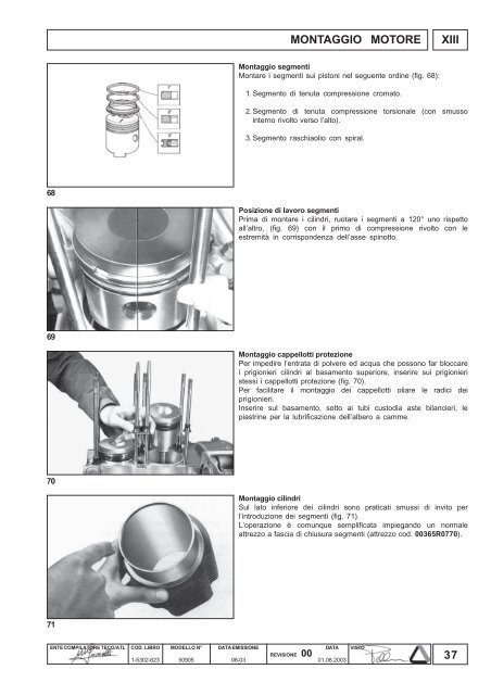 Manuale di Officina - lombardini service