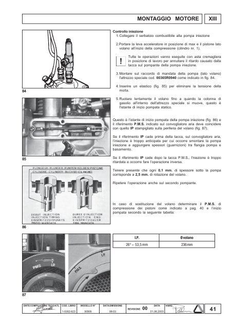 Manuale di Officina - lombardini service