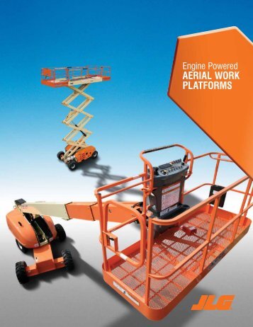 JLG 460SJ - Telescopic Boom - 450 Telescopic Series