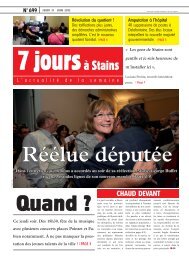 TÃ©lÃ©charger le journal [.pdf] - Ville de Stains