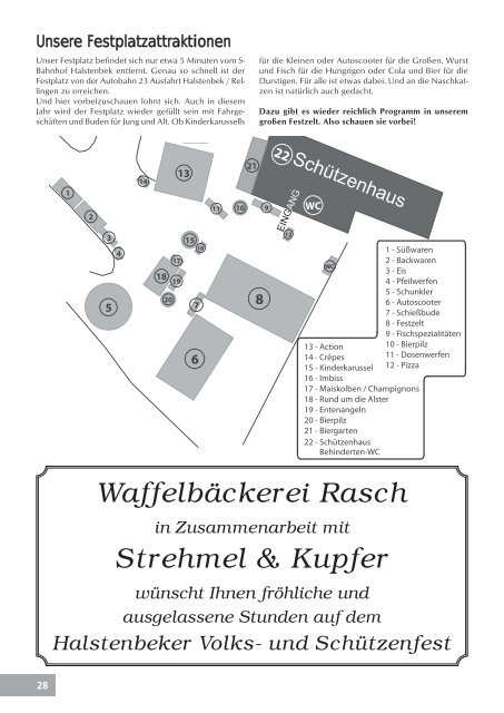 Festzeitschrift (3,1 MB) - Halstenbeker SchÃ¼tzenverein von 1886 e.V.