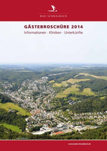 GÃ¤stebroschÃ¼re 2014 (pdf 5486 KB) - Bad Schwalbach