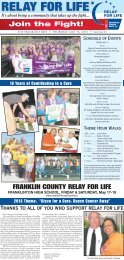 relay 2013 - The Franklin Times