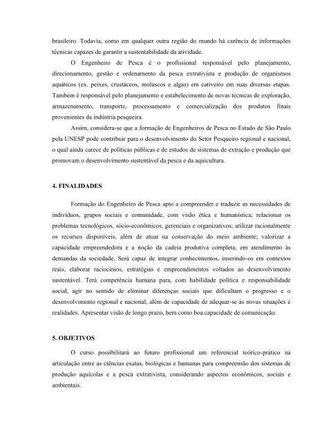 Projeto Pedagógico - Unesp-Registro