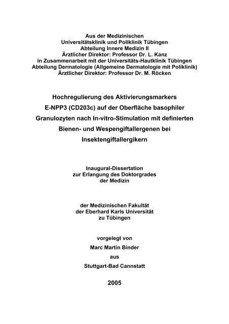 auf der Oberfläche basophiler Granulozyten nach In-vitro