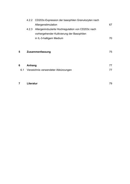 auf der Oberfläche basophiler Granulozyten nach In-vitro