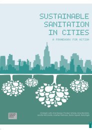 Sustainable Sanitation in Cities - The Global Development ...