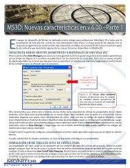 MS3D: Nuevas caracterÃ­sticas en v.6.00 âParte 1