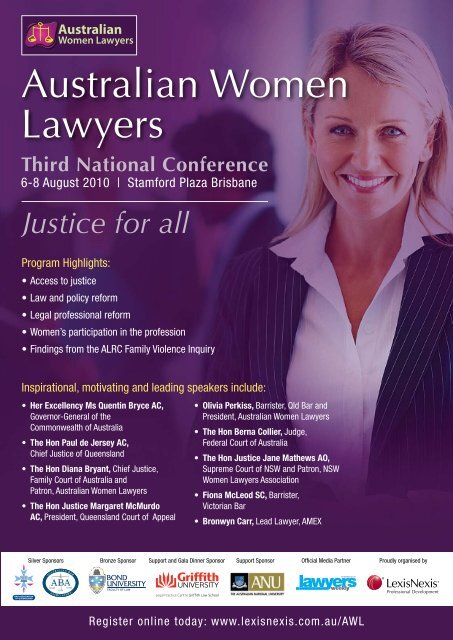 Australian Women Lawyers - LexisNexis