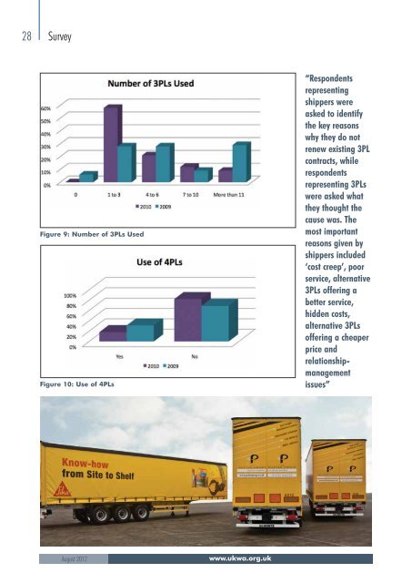 Pictured - United Kingdom Warehousing Association