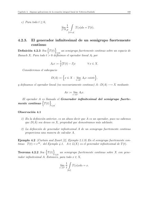 Ecuaciones Integrales Lineales de Volterra-Dushnik en Espacios de ...