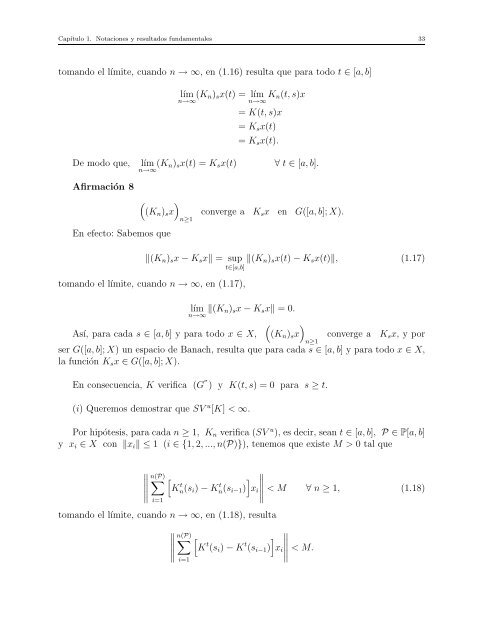 Ecuaciones Integrales Lineales de Volterra-Dushnik en Espacios de ...
