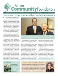 CommunityFoundation Akron - Akron Community Foundation