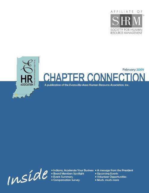 02 2009 Newsletter - Evansville-Area Human Resource Association