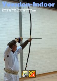 Bow Tuning - le site de référence pour le réglage des arcs à poulies de  cible et de chasse - Montage d'un D-Loop