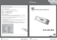 CLS LDX 36-3 - CDLED-PRO