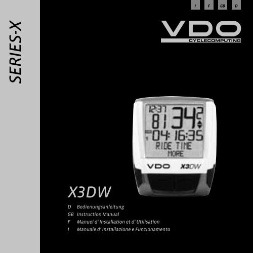 X3DW - VDO