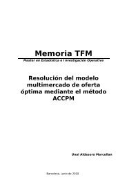 Memoria TFM - Departament d'EstadÃ­stica i InvestigaciÃ³ Operativa