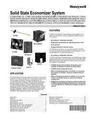 63-2484 - Solid State Economizer System - Industrial Controls