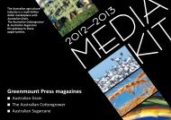 Greenmount Press magazines