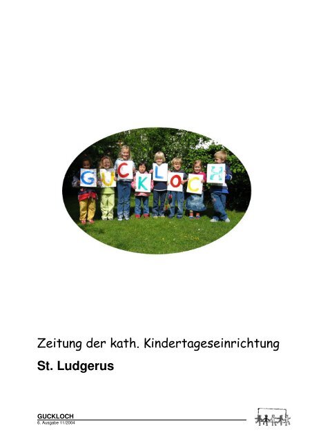 6. Ausgabe - Familienzentrum & Kindertageseinrichtung St. Ludgerus