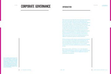 Corporate Governance Report 2011 (English) PDF ... - Kuoni Group