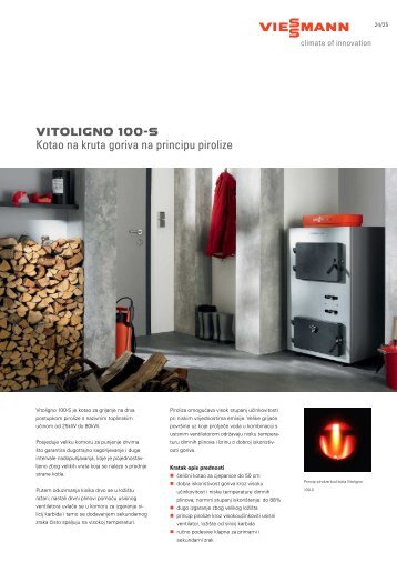 Akcijski letak Vitoligno 100-S - Viessmann