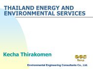 THAILAND ENERGY AND ENVIRONMENTAL SERVICES